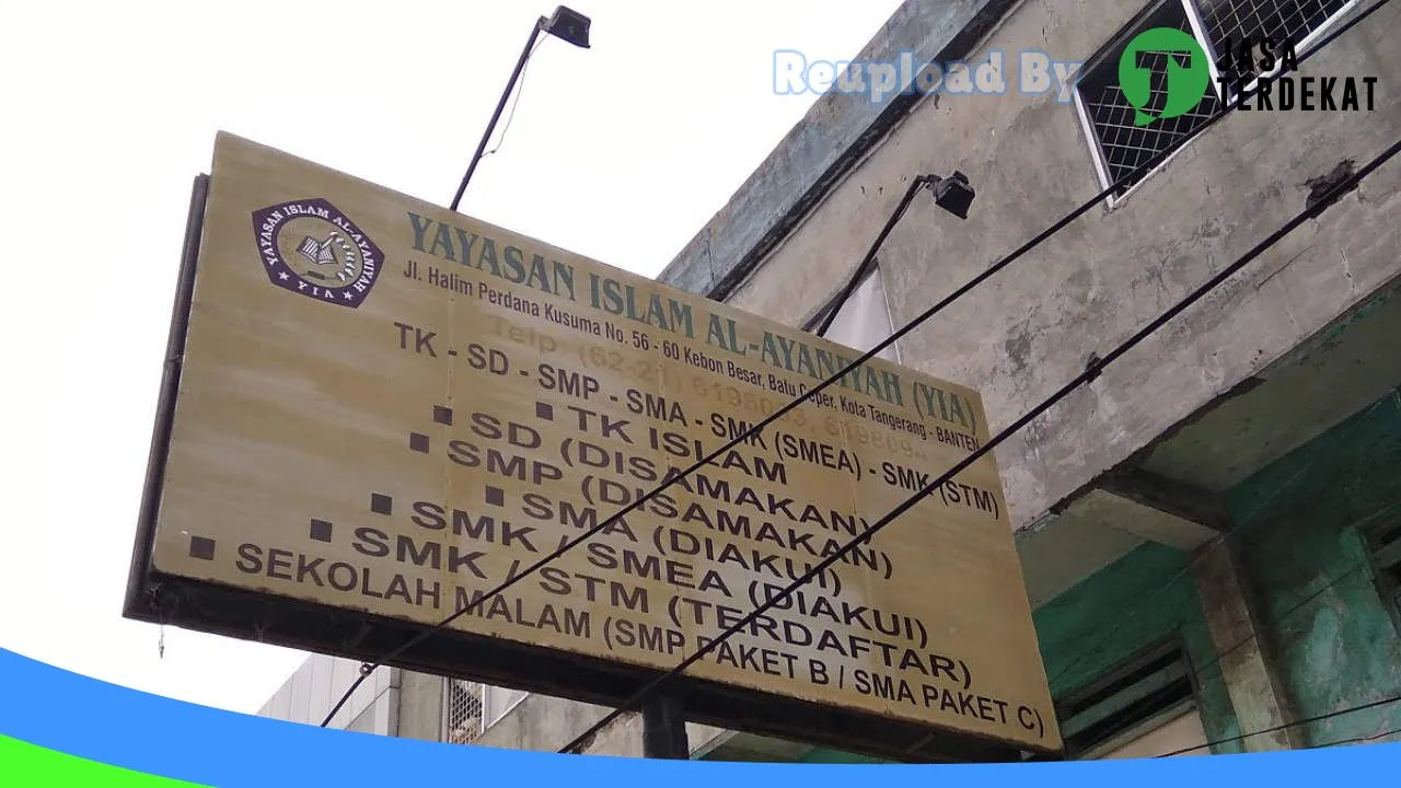 Gambar SMA Al-Ayaniyah – Tangerang, Banten ke 2