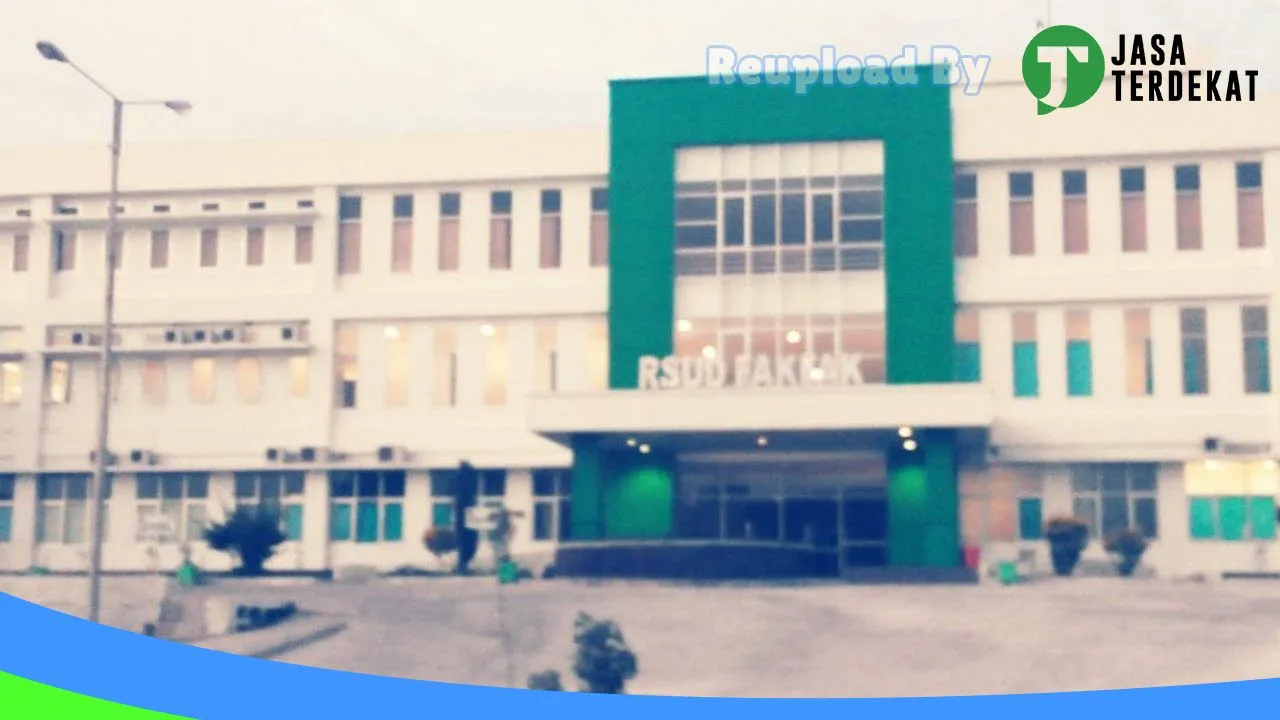 Gambar RSUD FAKFAK – Fakfak, Papua Barat ke 4