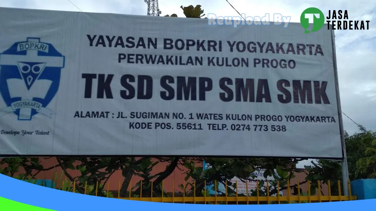 Gambar SMA BOPKRI – Kulon Progo, DI Yogyakarta ke 3