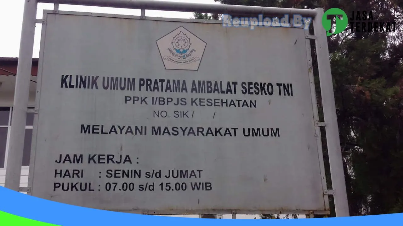 Gambar Klinik Ambalat Sesko TNI: Jam Besuk, Ulasan, Alamat, dan Informasi Lainnya ke 1