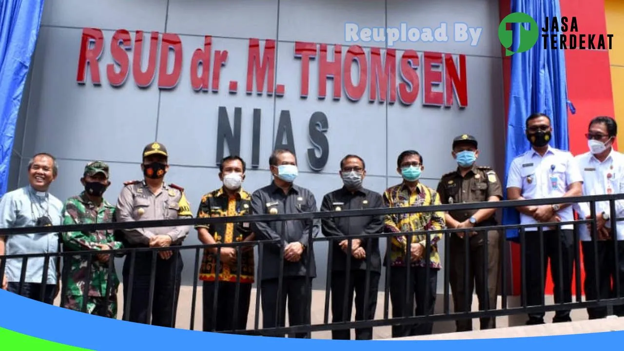 Gambar RSUD dr. M. THOMSEN NIAS: Jam Besuk, Ulasan, Alamat, dan Informasi Lainnya ke 5