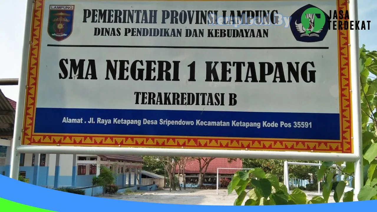 Gambar SMA Negeri 1 Ketapang – Lampung Selatan, Lampung ke 5