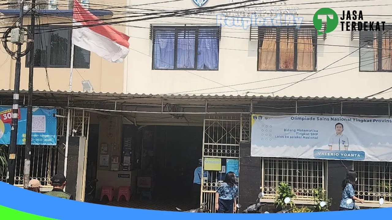 Gambar SMK Kristen Kanaan Tangerang – Tangerang, Banten ke 1