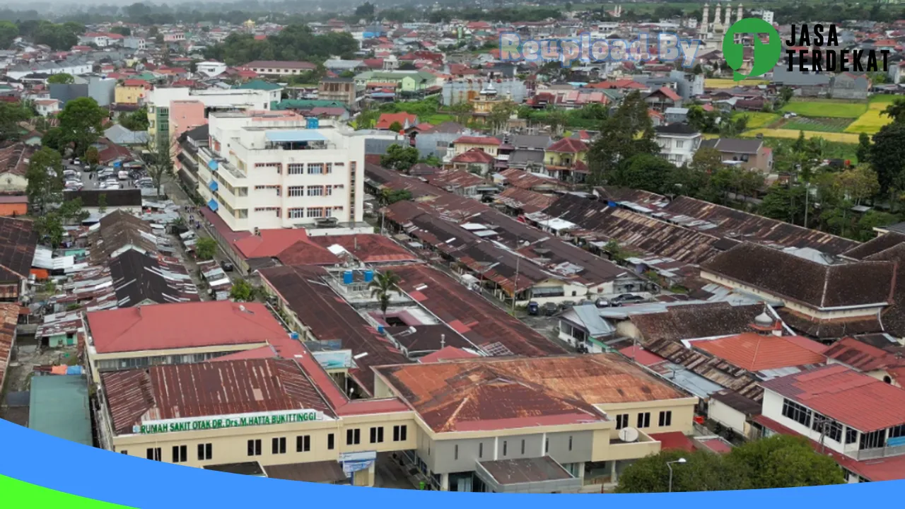 Gambar Rumah Sakit Otak DR. Drs. M. Hatta Bukittinggi – Bukittinggi, Sumatera Barat ke 2