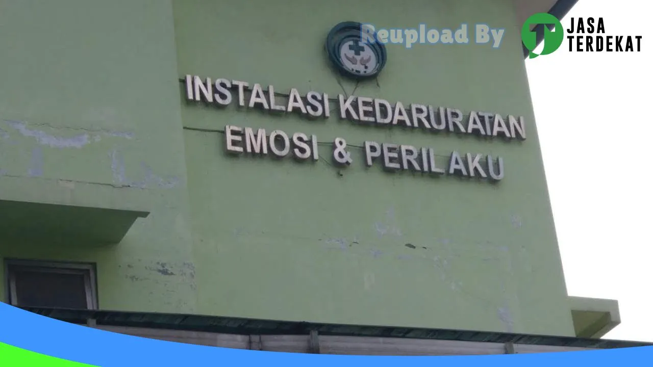 Gambar Instalasi Kedaruratan Emosi & Perilaku: Jam Besuk, Ulasan, Alamat, dan Informasi Lainnya ke 1