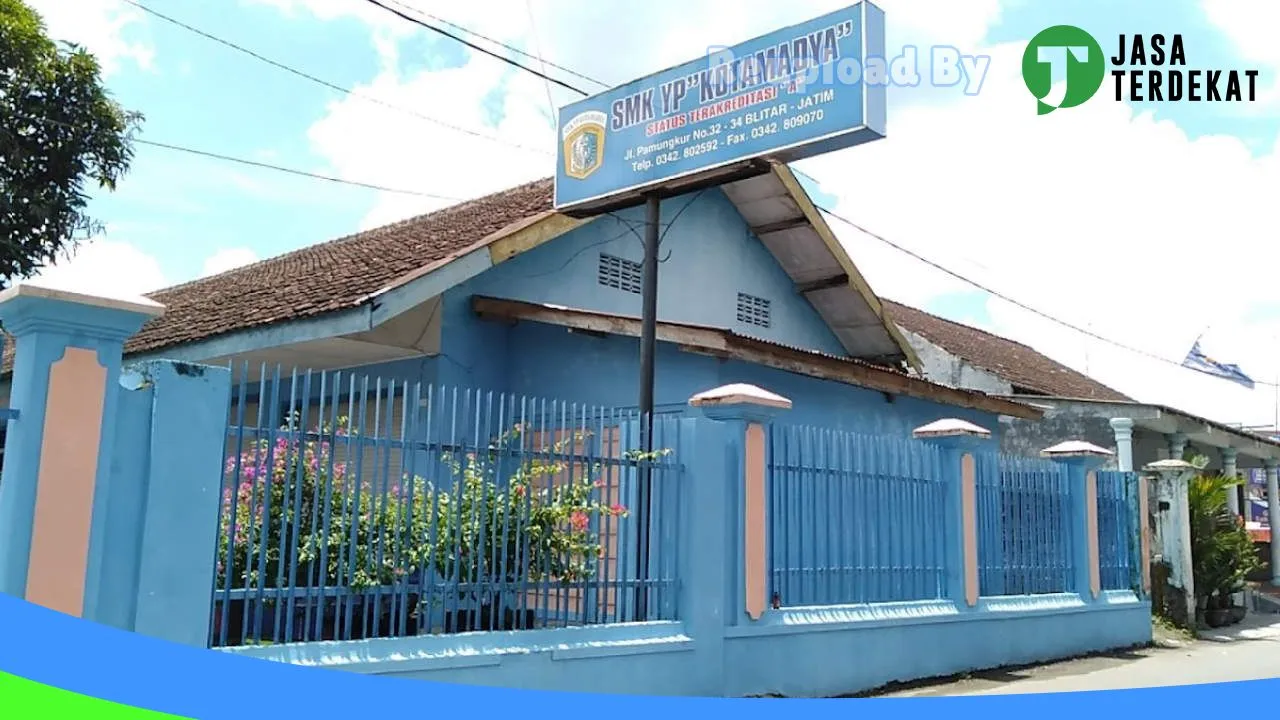 Gambar SMK YP Kotamadya Blitar – Blitar, Jawa Timur ke 2