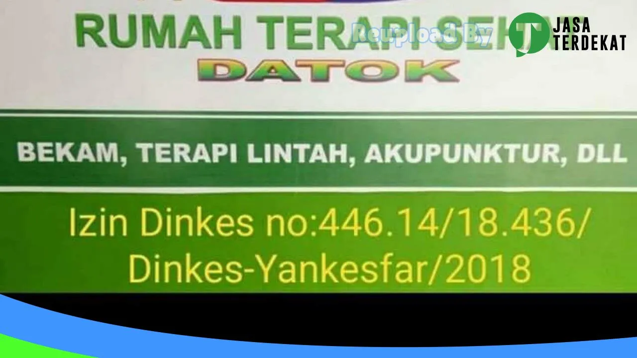 Gambar Rumah Terapi Sehat Datok: Jam Besuk, Ulasan, Alamat, dan Informasi Lainnya ke 1