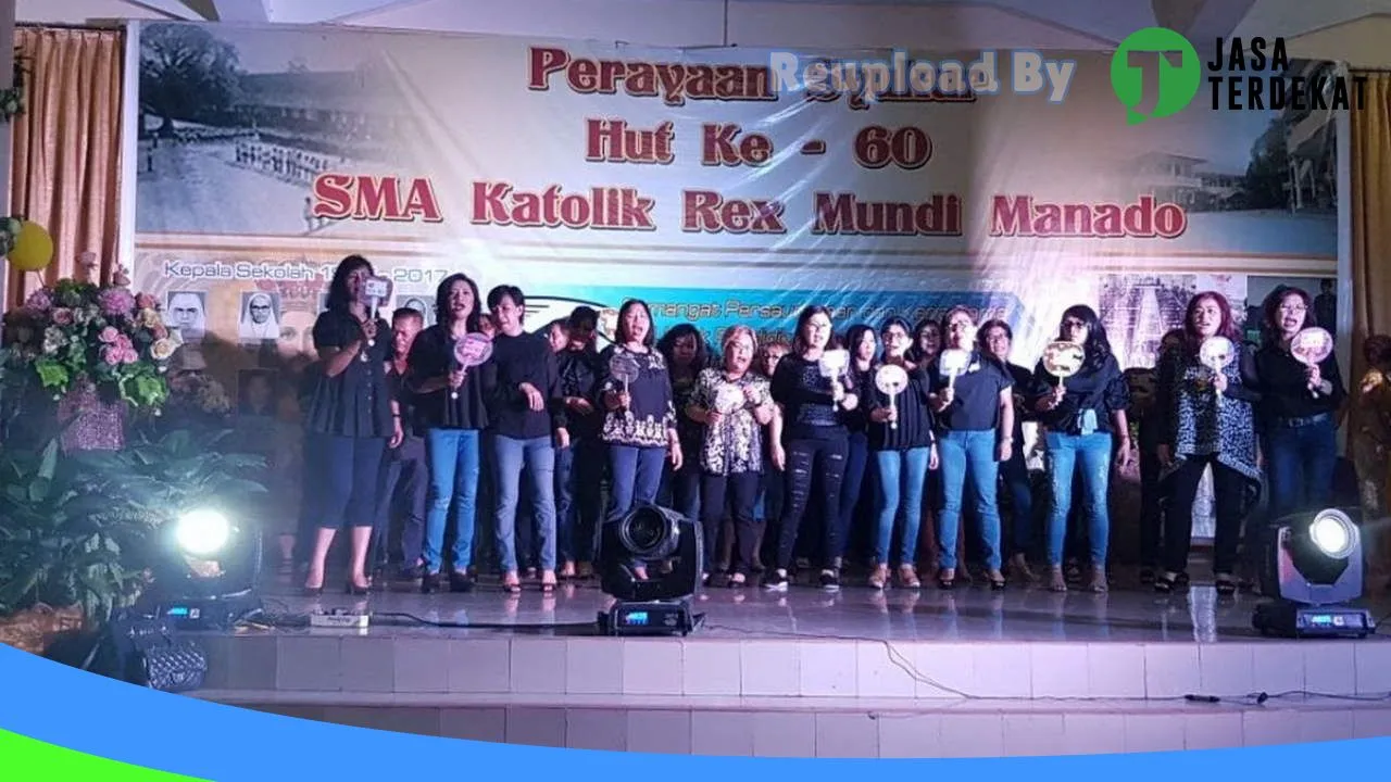 Gambar SMA Katolik Rex Mundi Manado – Manado, Sulawesi Utara ke 3