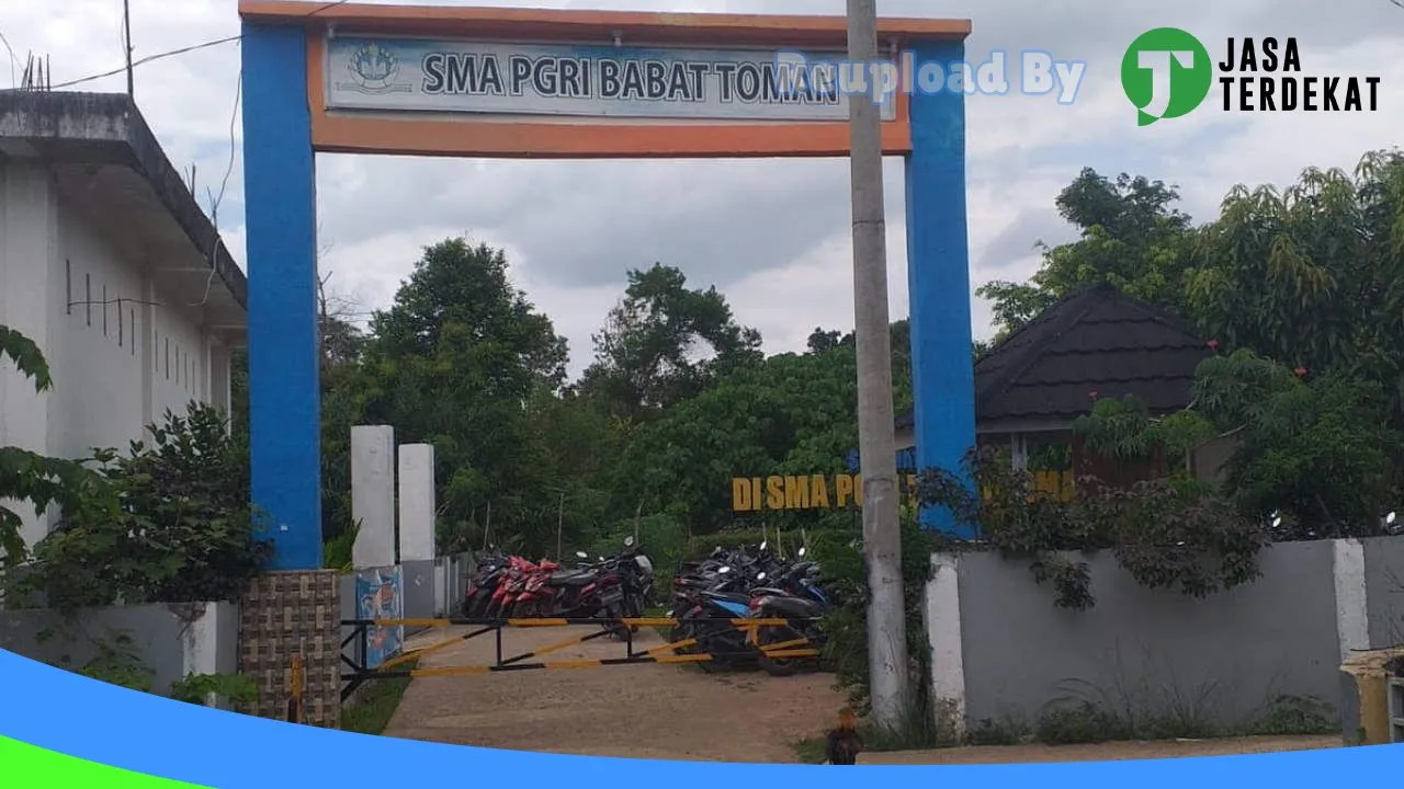 Gambar SMA PGRI BABAT TOMAN – Banyuasin, Sumatera Selatan ke 1