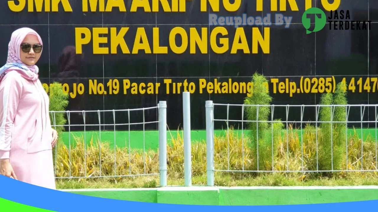 Gambar SMK Ma’arif NU Tirto – Pekalongan, Jawa Tengah ke 4