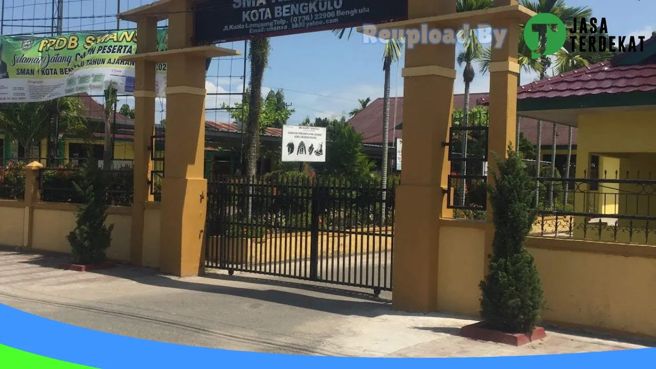 Gambar SMA Negeri 1 Kota Bengkulu – Kota Bengkulu, Bengkulu ke 2