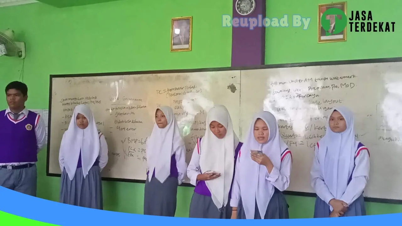 Gambar SMK Bina Sriwijaya Indonesia Palembang – Palembang, Sumatera Selatan ke 2