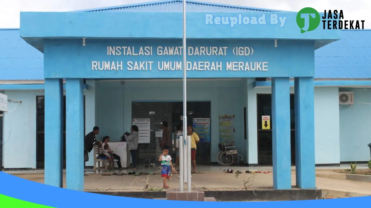 Gambar RSUD MERAUKE – Merauke, Papua ke 1