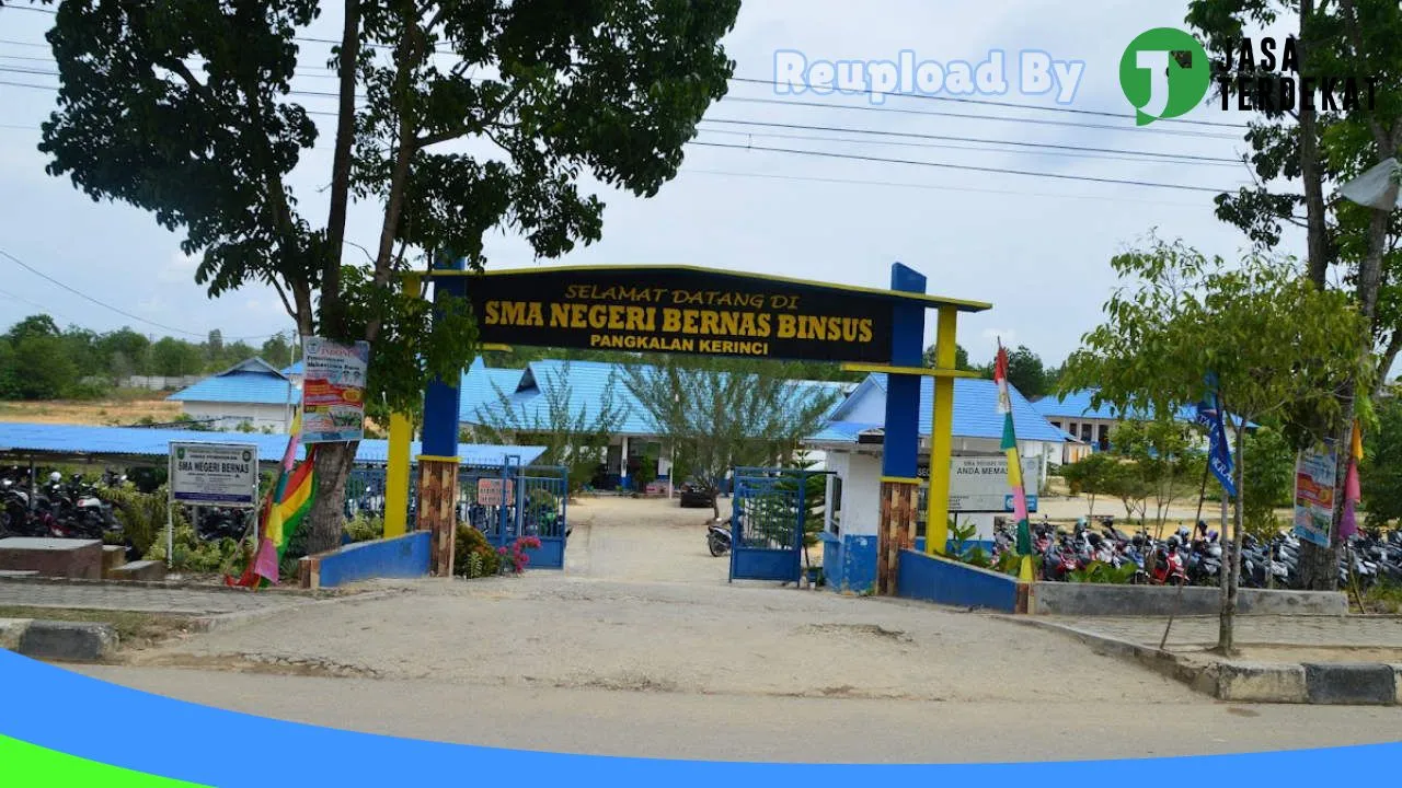 Gambar SMA NEGERI BERNAS BINSUS – Kerinci, Jambi ke 2