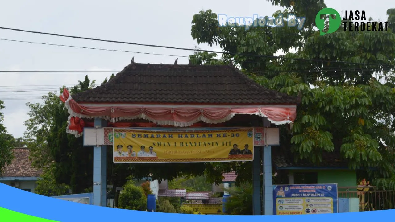 Gambar SMAN 1 Banyuasin III – Banyuasin, Sumatera Selatan ke 3