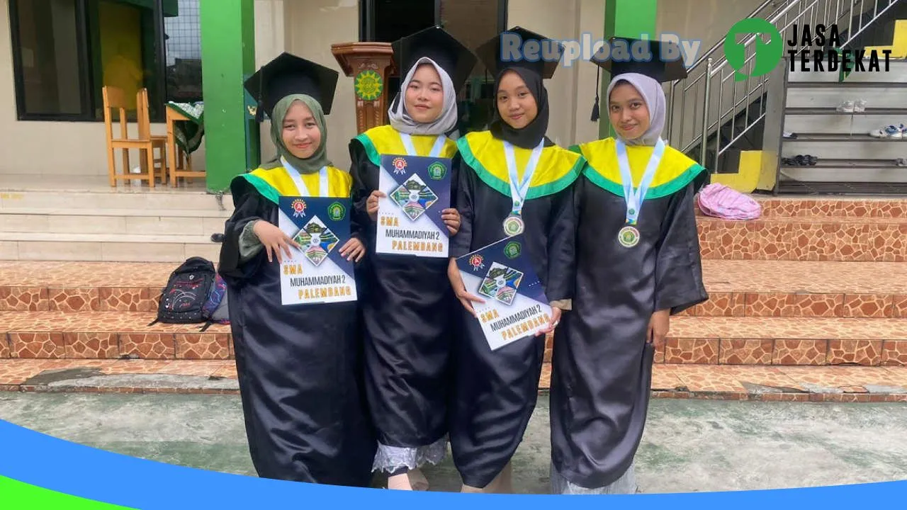 Gambar SMA Muhammadiyah 2 Palembang – Palembang, Sumatera Selatan ke 2