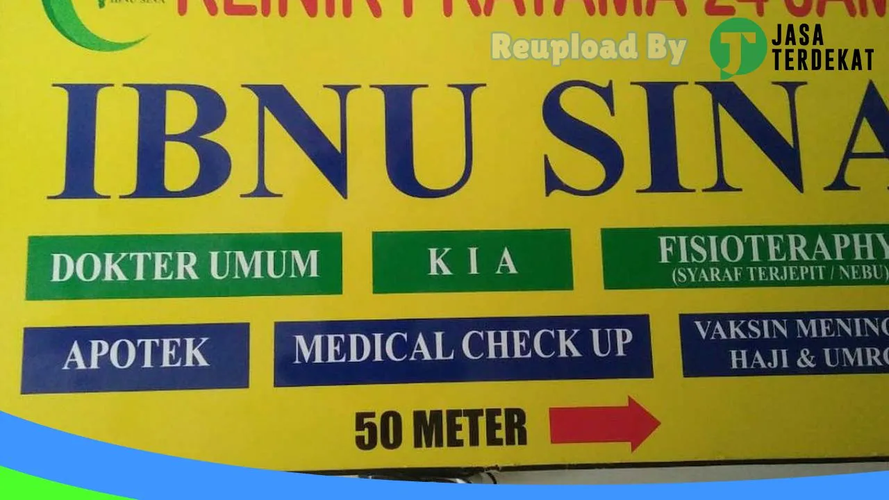 Gambar Klinik Pratama Ibnu sina: Jam Besuk, Ulasan, Alamat, dan Informasi Lainnya ke 3