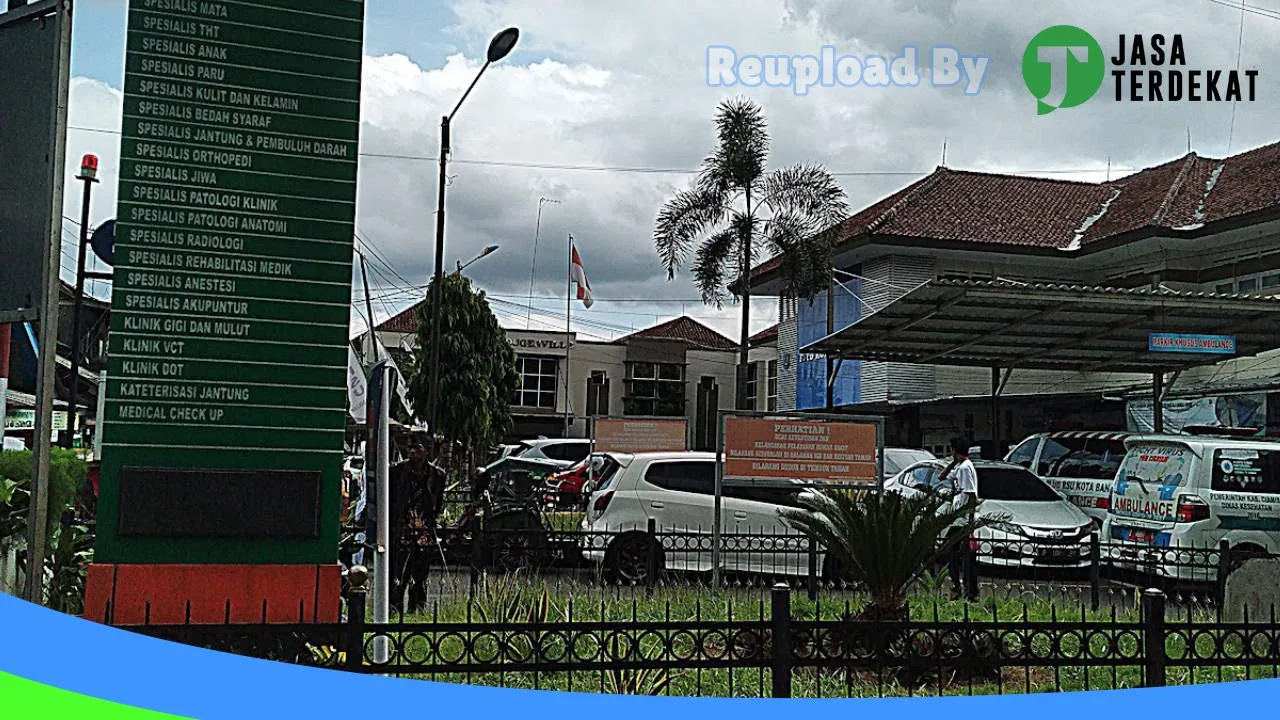 Gambar BLUD RSUD KOTA BANJAR: Jam Besuk, Ulasan, Alamat, dan Informasi Lainnya ke 4