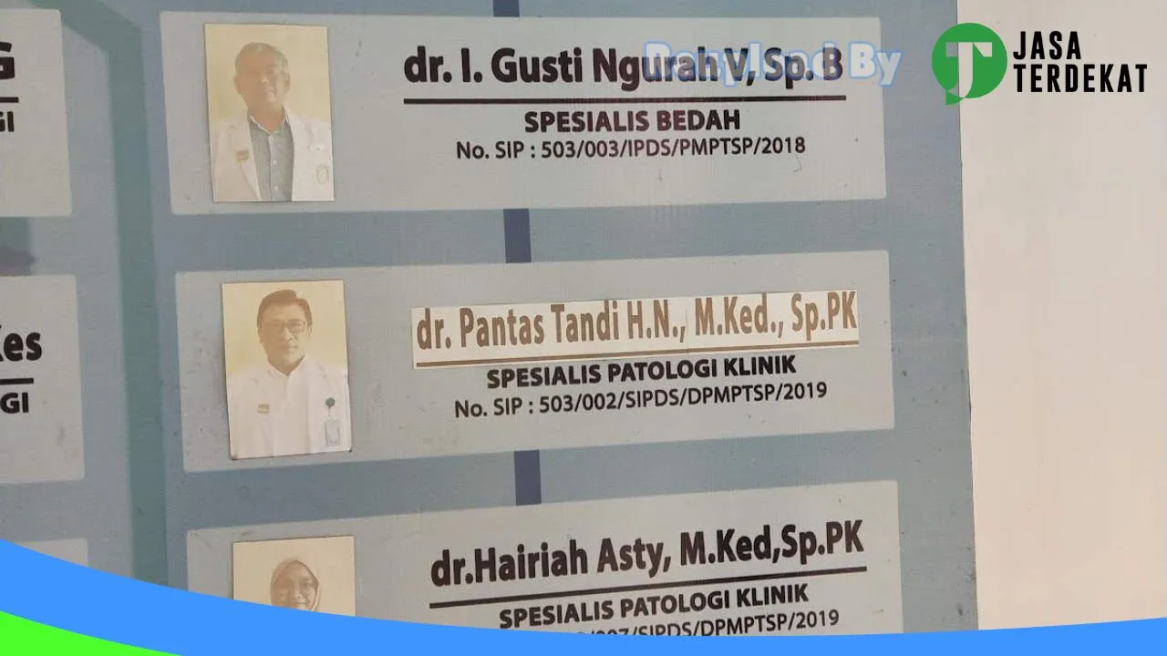 Gambar RSUD Kabupaten Sanggau: Jam Besuk, Ulasan, Alamat, dan Informasi Lainnya ke 4