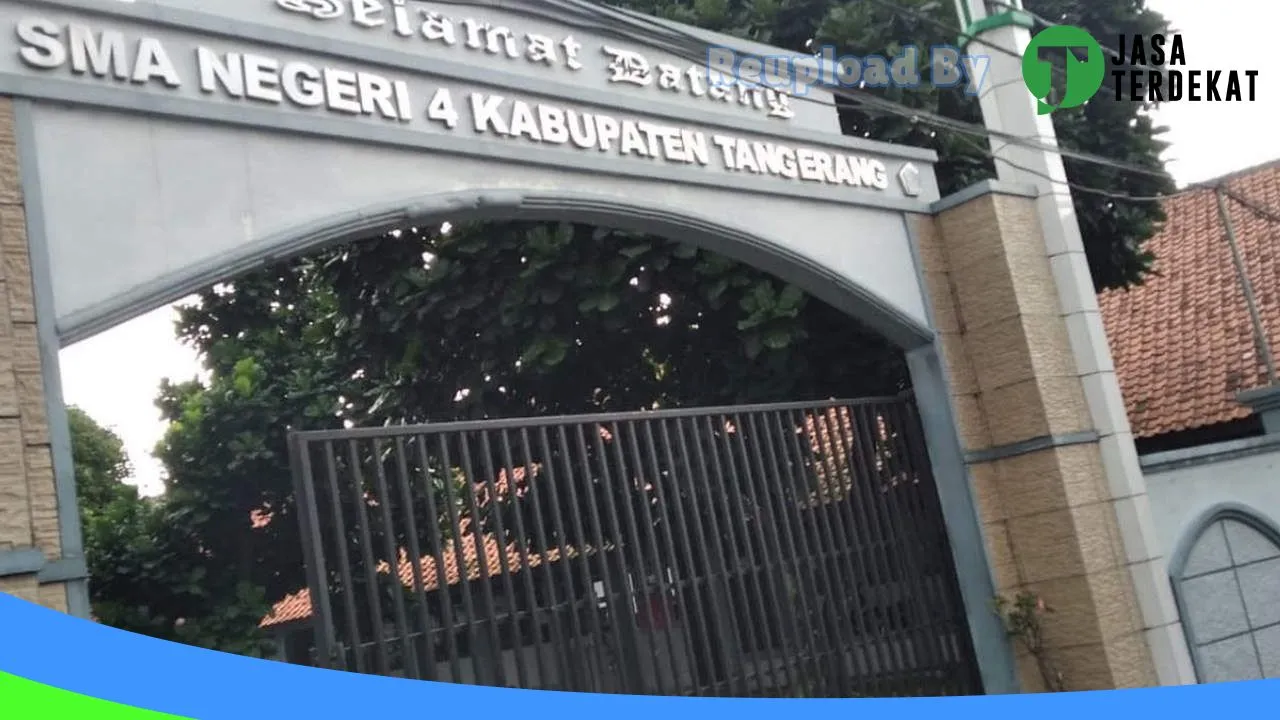 Gambar SMAN 4 Kabupaten Tangerang – Tangerang, Banten ke 1