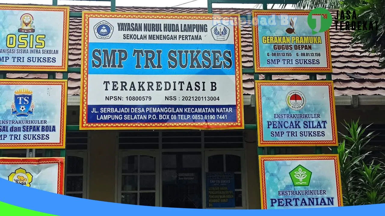 Gambar SMP/SMA/SMK TRI SUKSES LAMPUNG – Lampung Selatan, Lampung ke 4