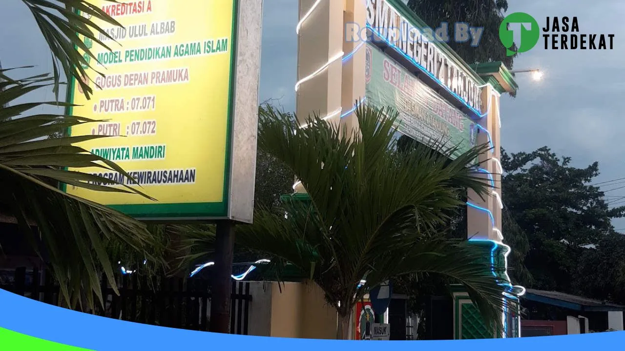 Gambar SMA Negeri 2 Tanjung – Tabalong, Kalimantan Selatan ke 4