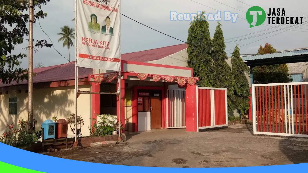 Gambar SMK Negeri 2 Manado – Manado, Sulawesi Utara ke 4