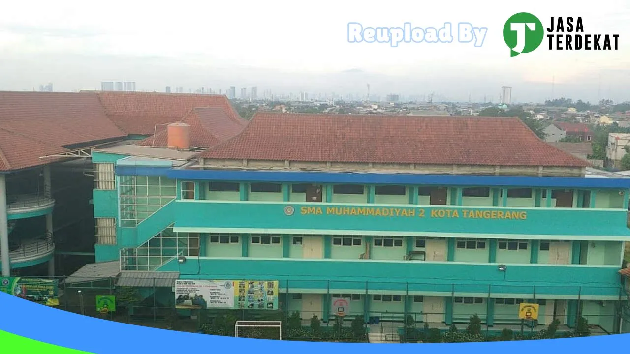 Gambar SMA Muhammadiyah 2 Kota Tangerang – Tangerang, Banten ke 2