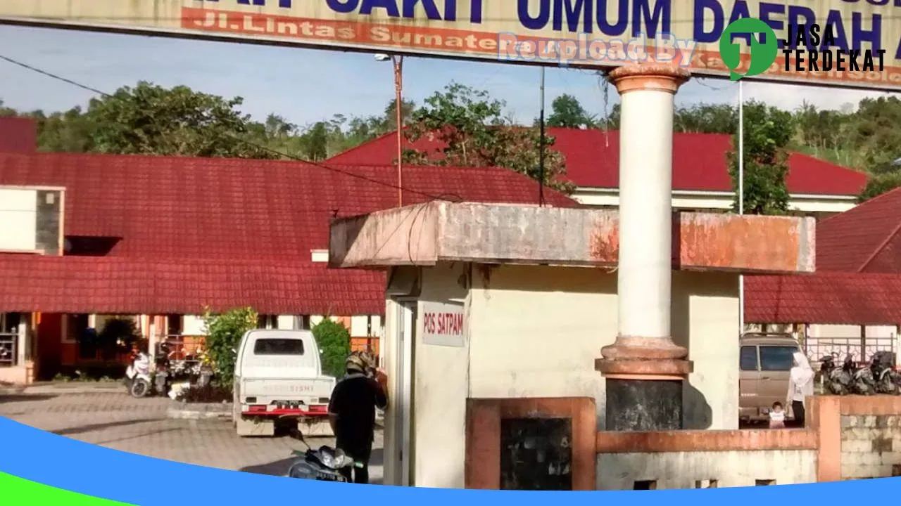 Gambar RSUD Arosuka Solok: Jam Besuk, Ulasan, Alamat, dan Informasi Lainnya ke 4