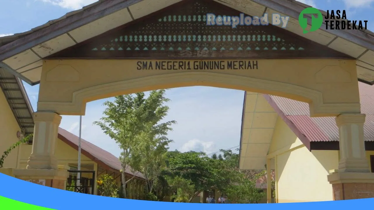 Gambar SMAN 1 Gunung Meriah – Aceh Singkil, Aceh ke 2