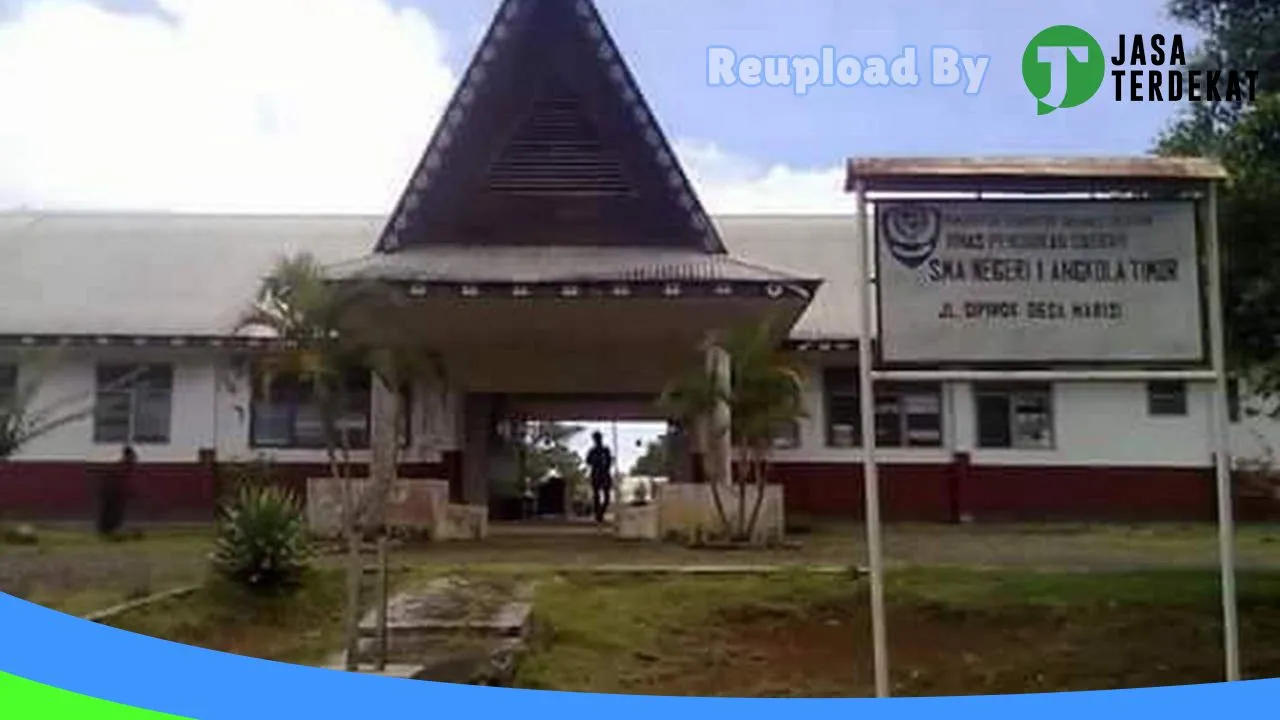 Gambar SMA Negeri 1 Angkola Timur – Tapanuli Selatan, Sumatera Utara ke 1