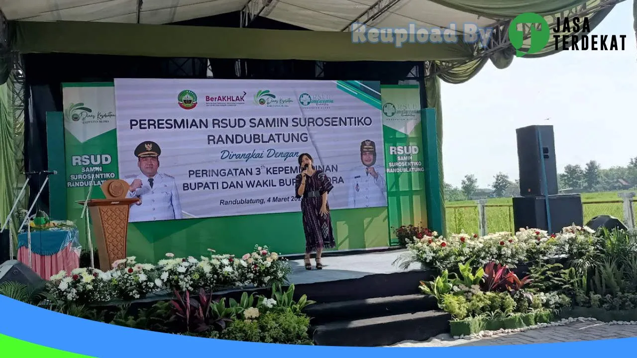 Gambar RSUD SAMIN SUROSENTIKO RANDUBLATUNG: Jam Besuk, Ulasan, Alamat, dan Informasi Lainnya ke 4