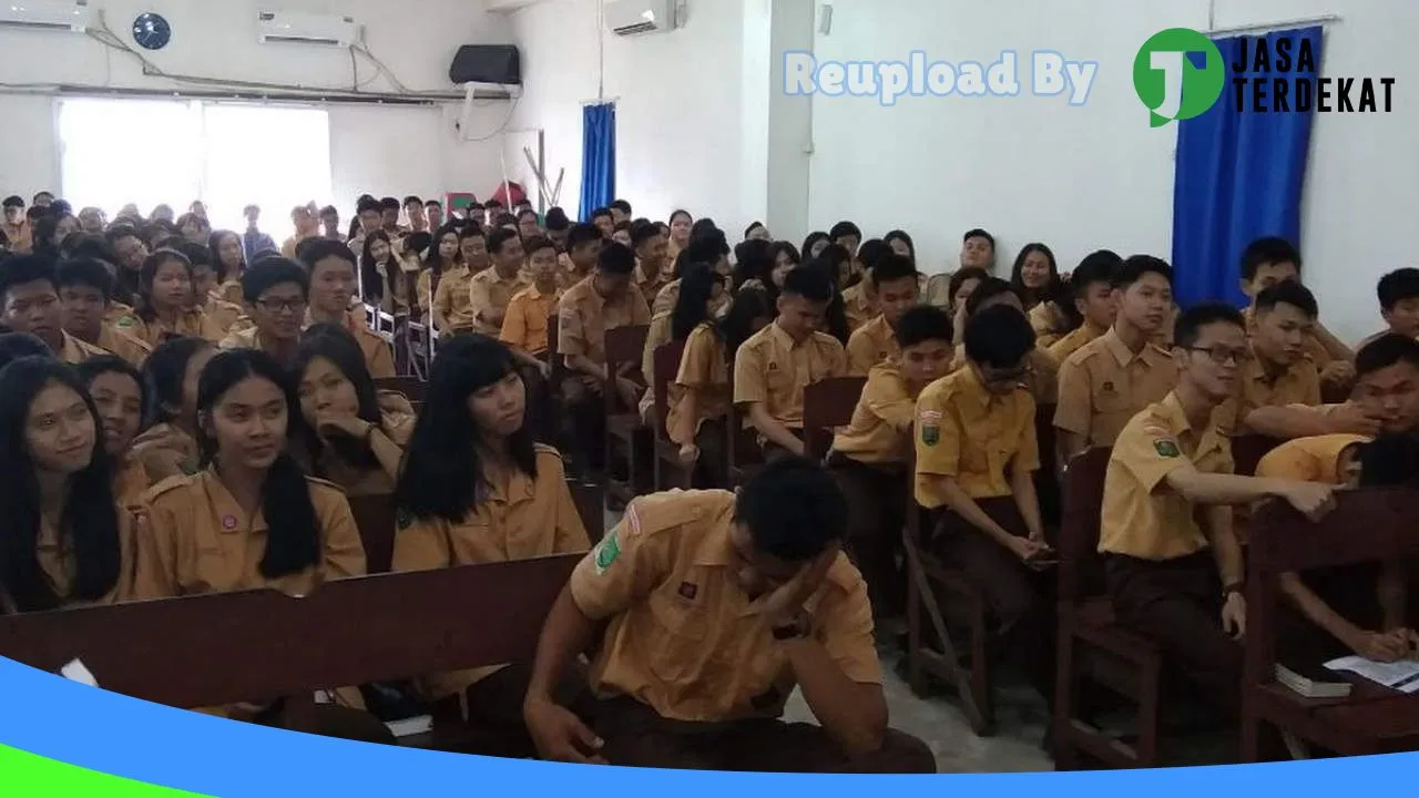 Gambar Sekolah Kristen Maranatha Siantan – Pontianak, Kalimantan Barat ke 5