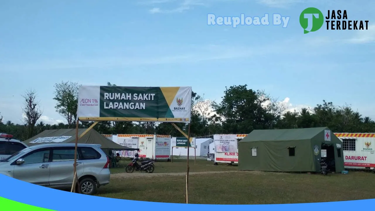 Gambar Rumah Sakit Lapangan Baznas – Sigi, Sulawesi Tengah ke 5