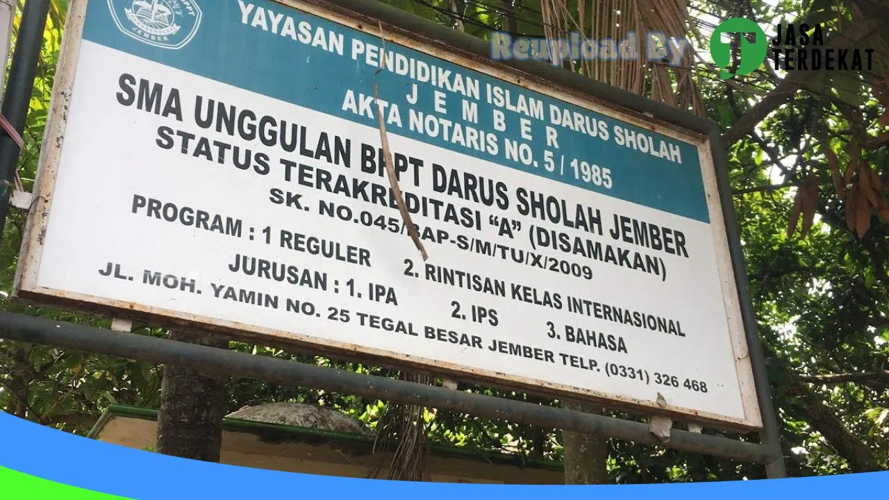 Gambar SMA Unggulan BPPT Darus Sholah – Jember, Jawa Timur ke 2