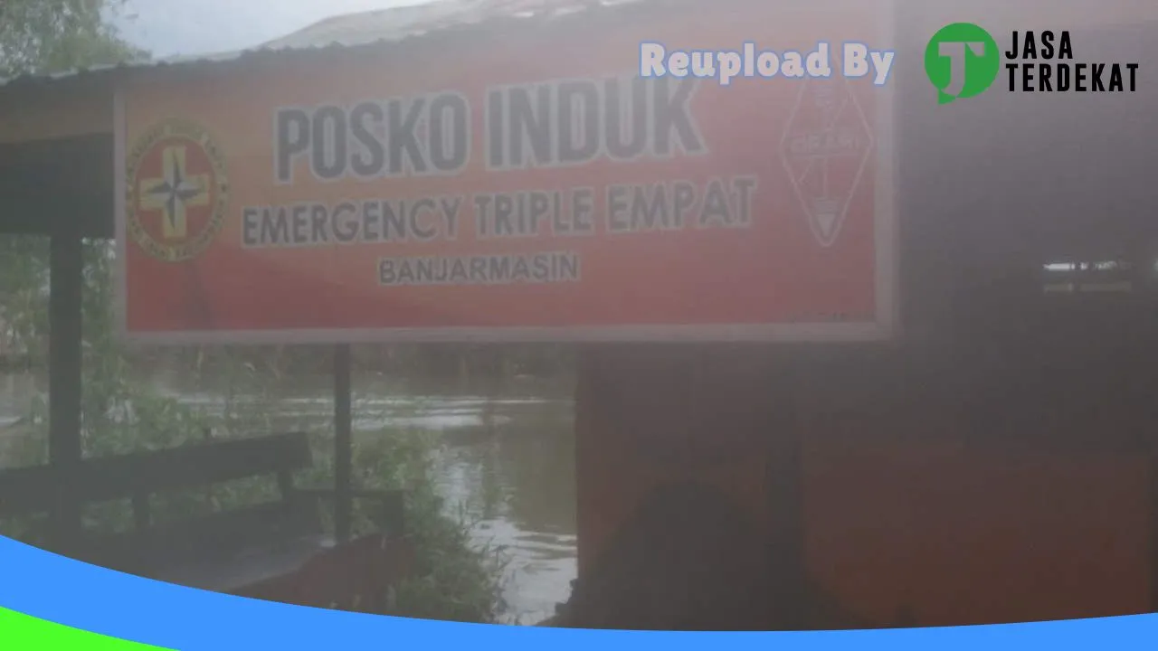 Gambar POSKO INDUK EMERGENCY TRIPLE EMPAT BANJARMASIN: Jam Besuk, Ulasan, Alamat, dan Informasi Lainnya ke 4