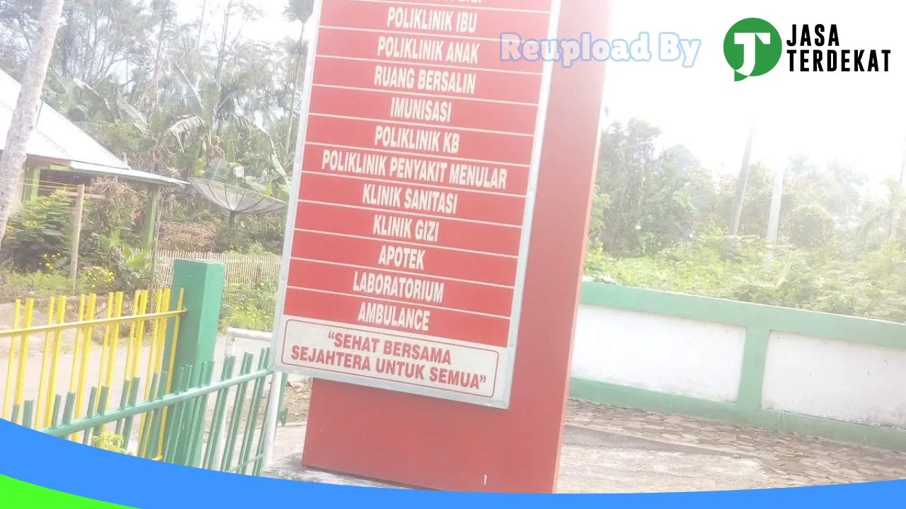 Gambar Puskesmas Lambo: Jam Besuk, Ulasan, Alamat, dan Informasi Lainnya ke 1