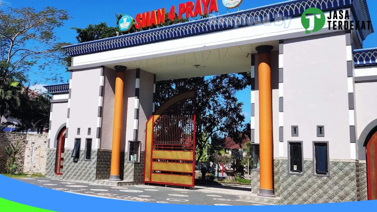 Gambar SMA Negeri 4 Praya – Lombok Tengah, Nusa Tenggara Barat ke 1