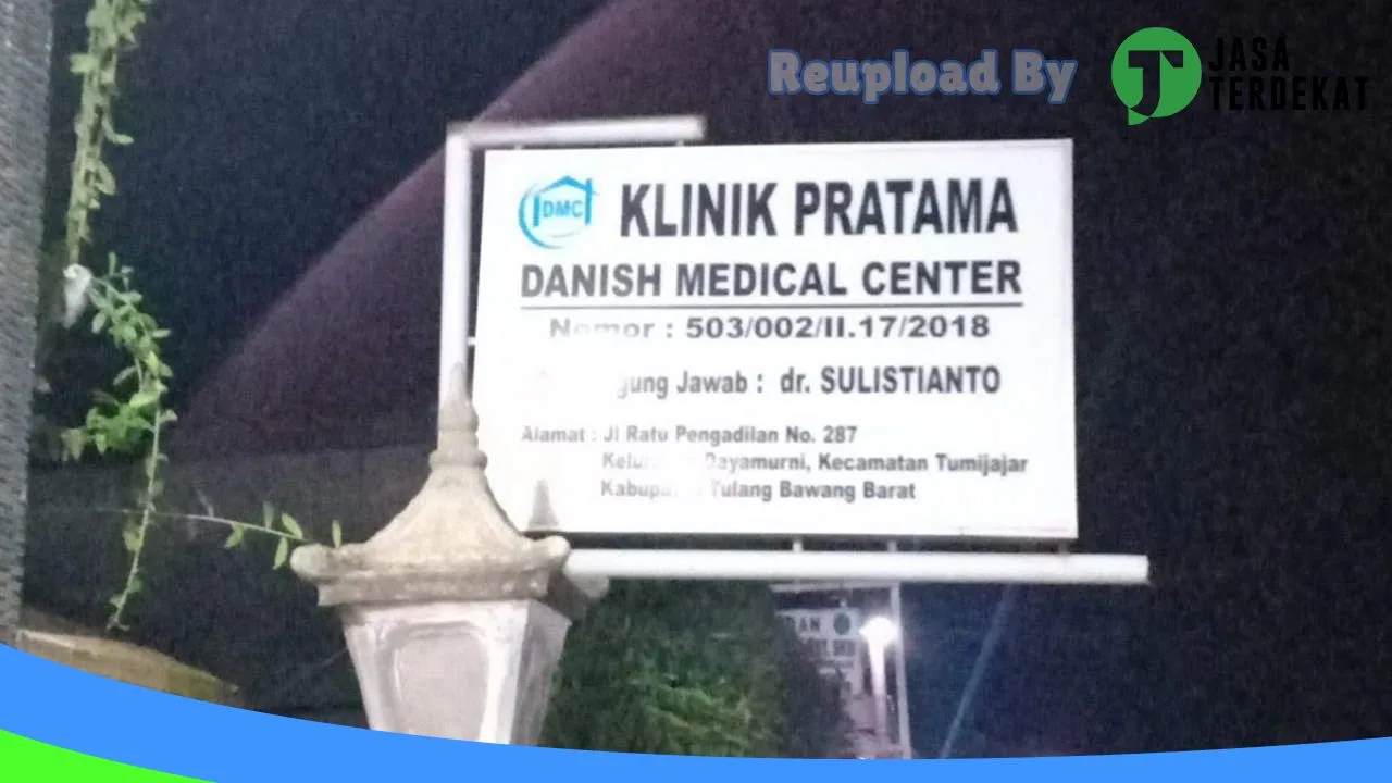 Gambar Klinik Pratama Danish Medical Center – Tulang Bawang Barat, Lampung ke 1