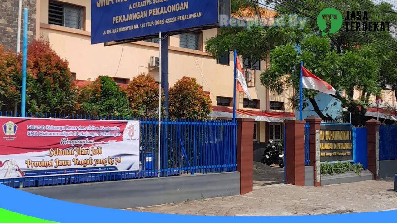 Gambar SMA Muhammadiyah 1 Pekajangan di Pekalongan – Pekalongan, Jawa Tengah ke 2