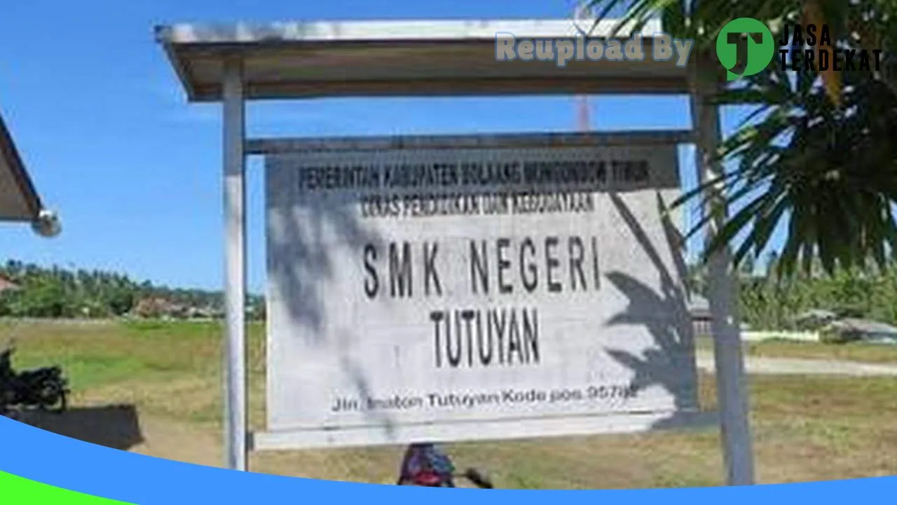 Gambar SMA NEGERI 1 TUTUYAN – Bolaang Mongondow Utara, Sulawesi Utara ke 5