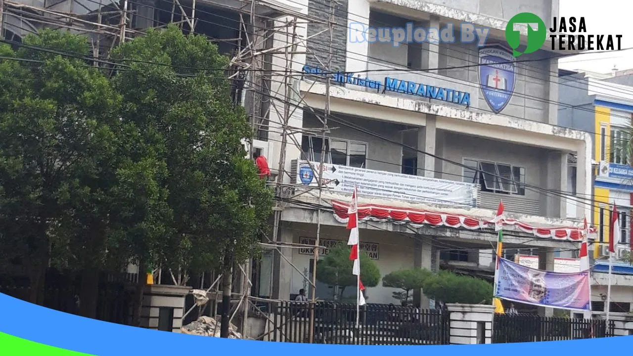 Gambar Sekolah Kristen Maranatha Siantan – Pontianak, Kalimantan Barat ke 3