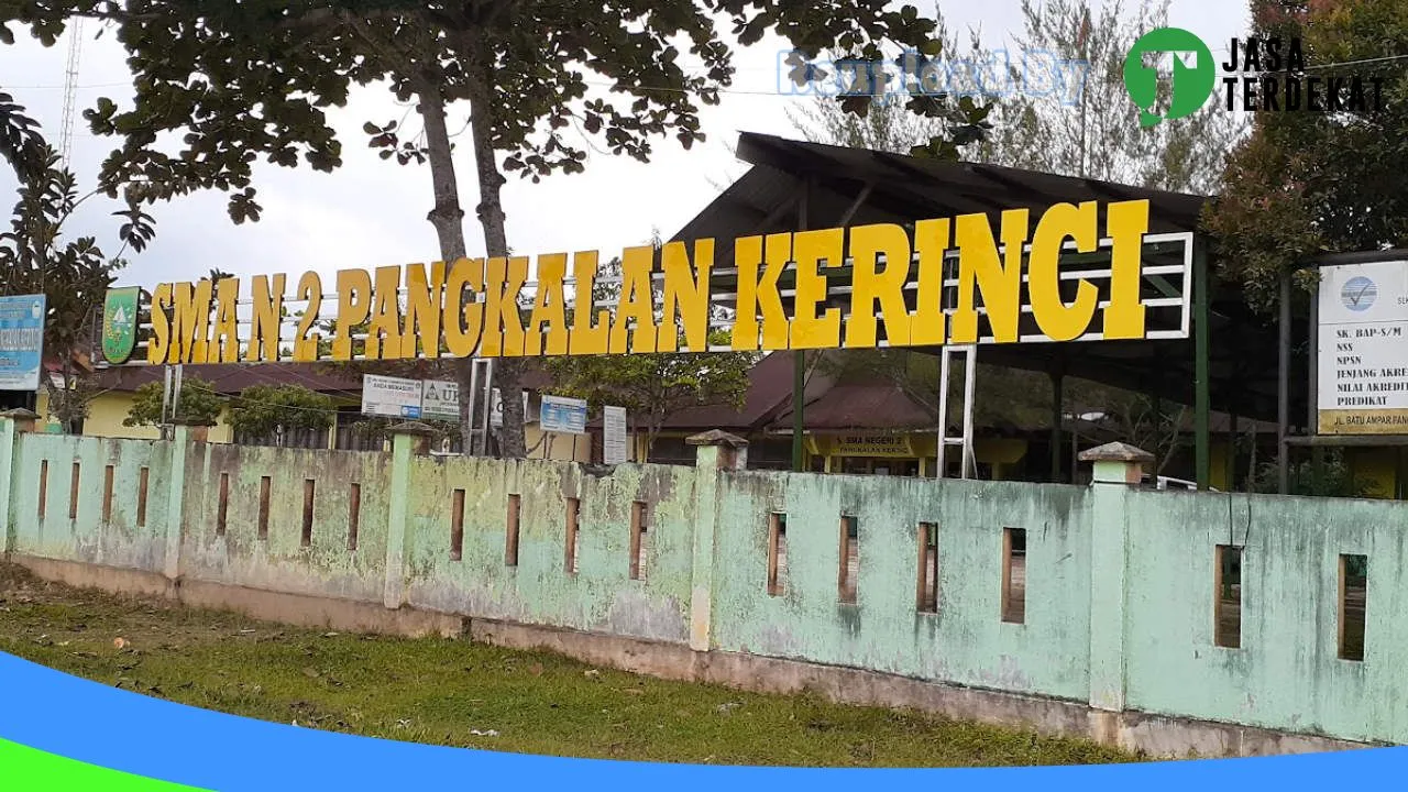 Gambar SMAN 2 Pangkalan Kerinci – Kerinci, Jambi ke 2