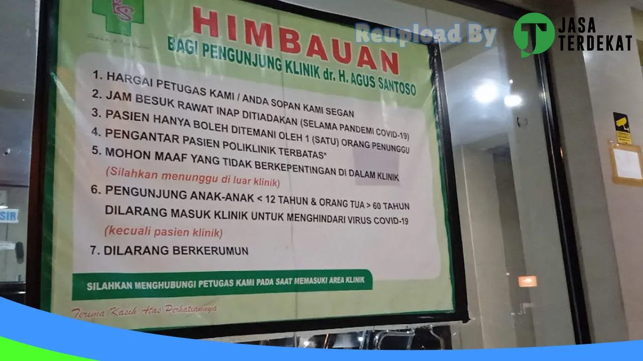 Gambar Klinik dr. H. Agus Santoso – Pandeglang, Banten ke 1