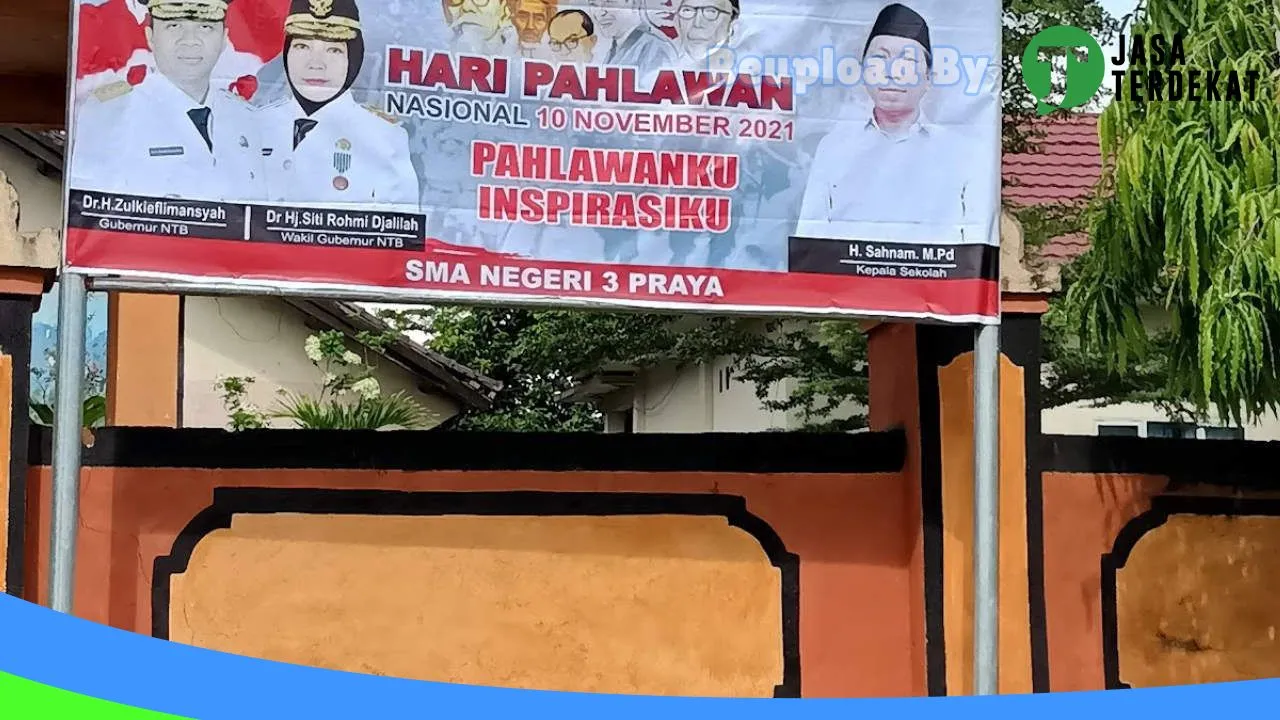 Gambar SMA NEGERI 3 PRAYA – Lombok Barat, Nusa Tenggara Barat ke 4