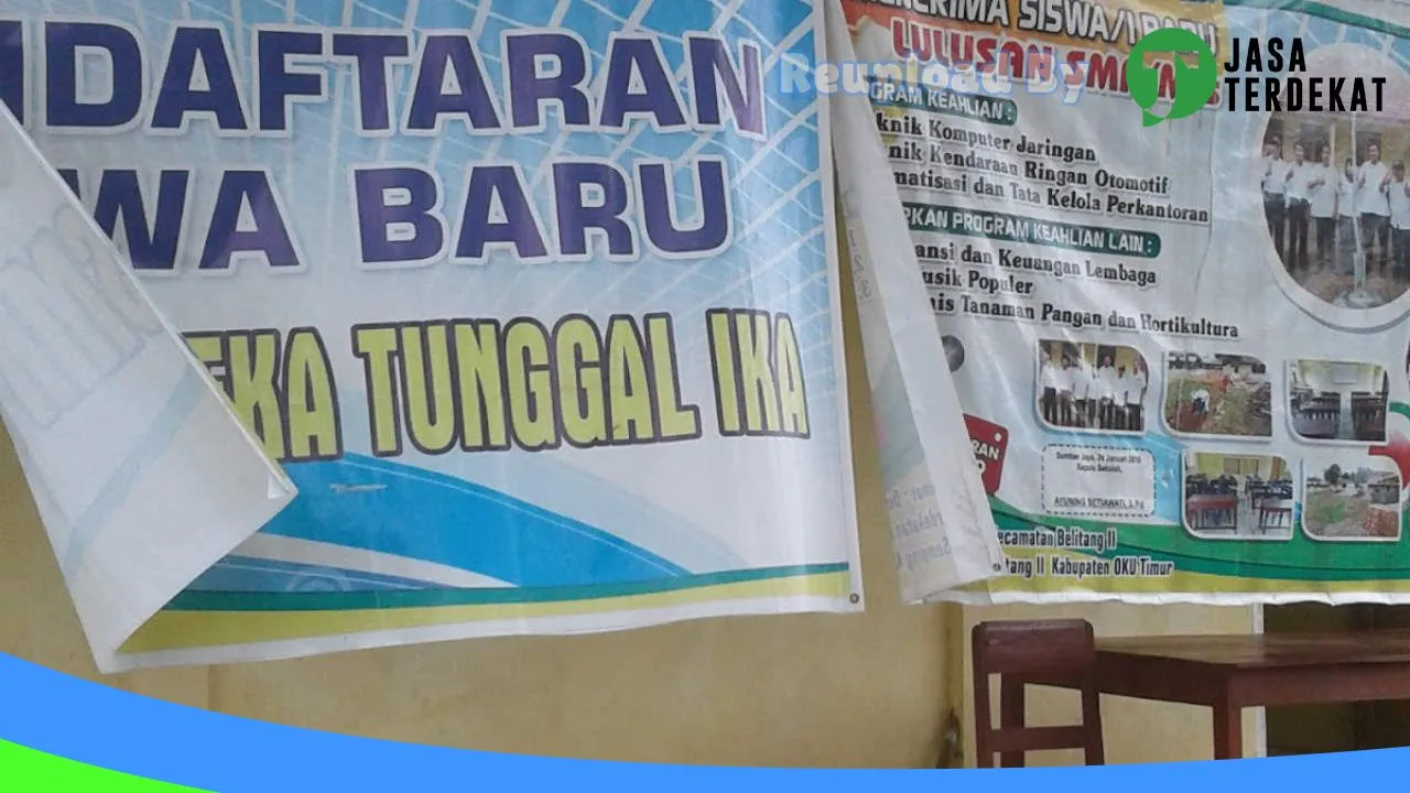 Gambar SMK BHINNEKA TUNGGAL IKA – Ogan Komering Ilir, Sumatera Selatan ke 1