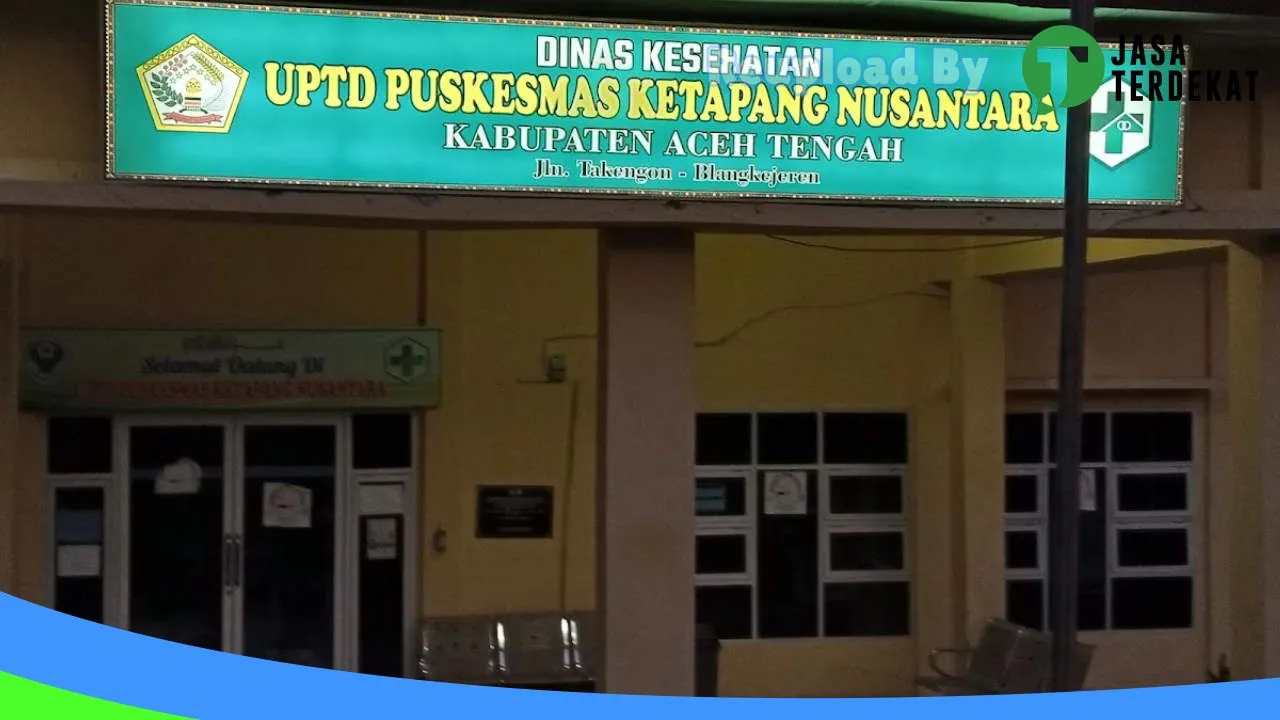 Gambar Puskesmas Ketapang Nusantara: Jam Besuk, Ulasan, Alamat, dan Informasi Lainnya ke 2