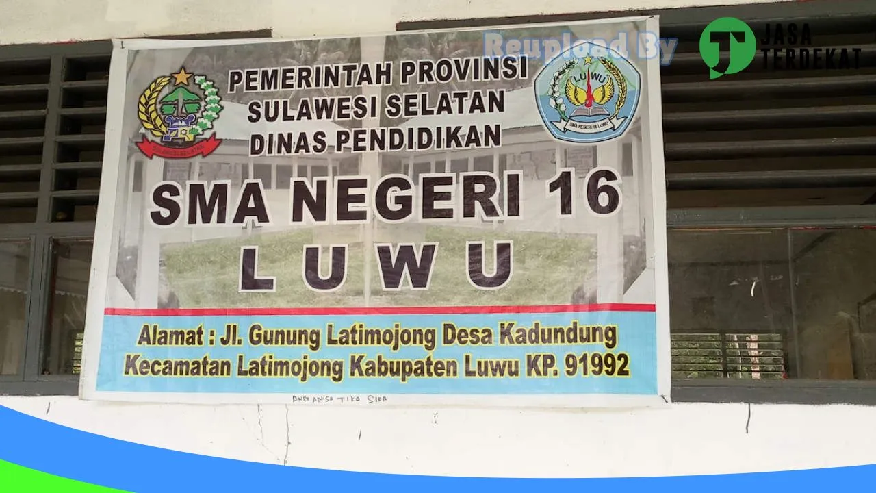 Gambar SMAN 16 LUWU – Luwu, Sulawesi Selatan ke 4