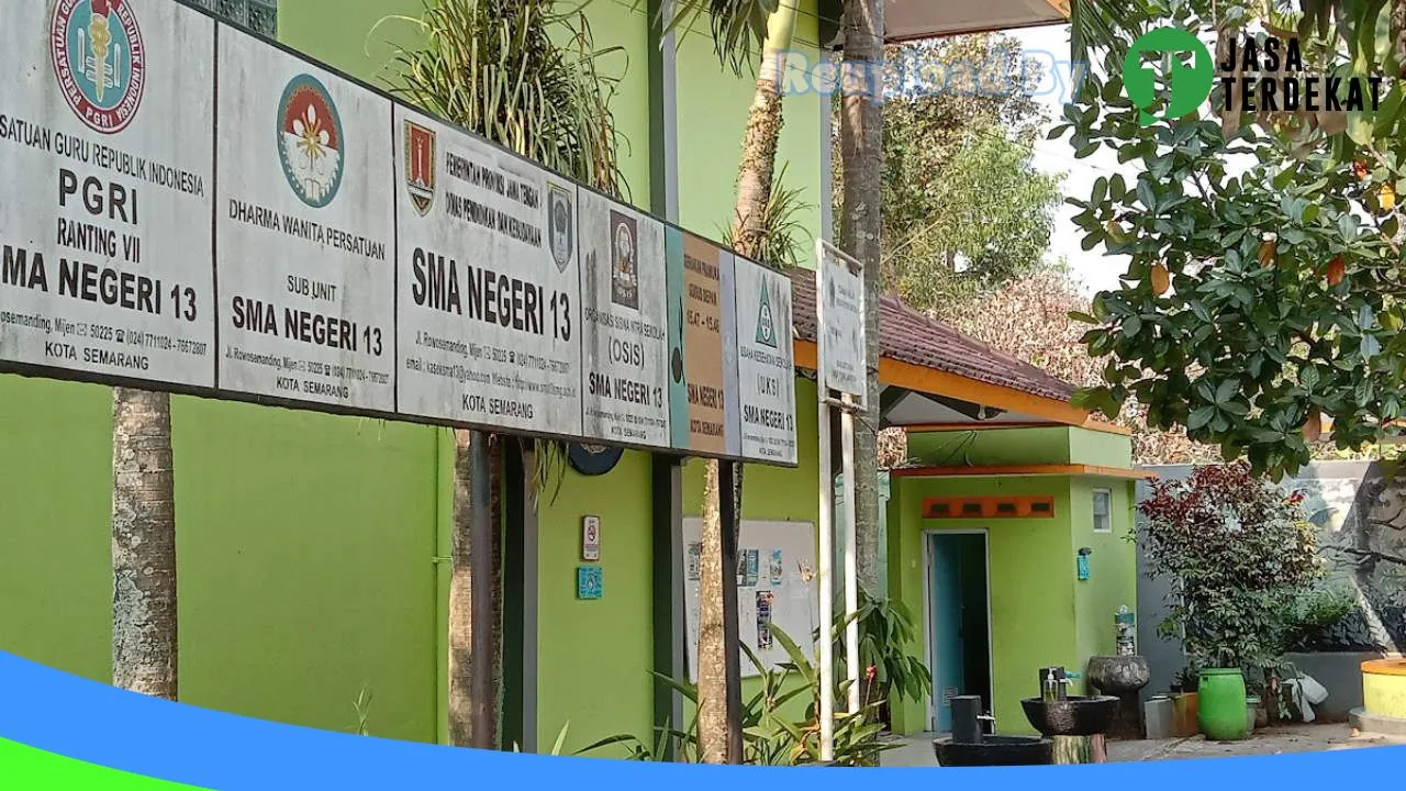 Gambar SMA Negeri 13 Semarang – Semarang, Jawa Tengah ke 4