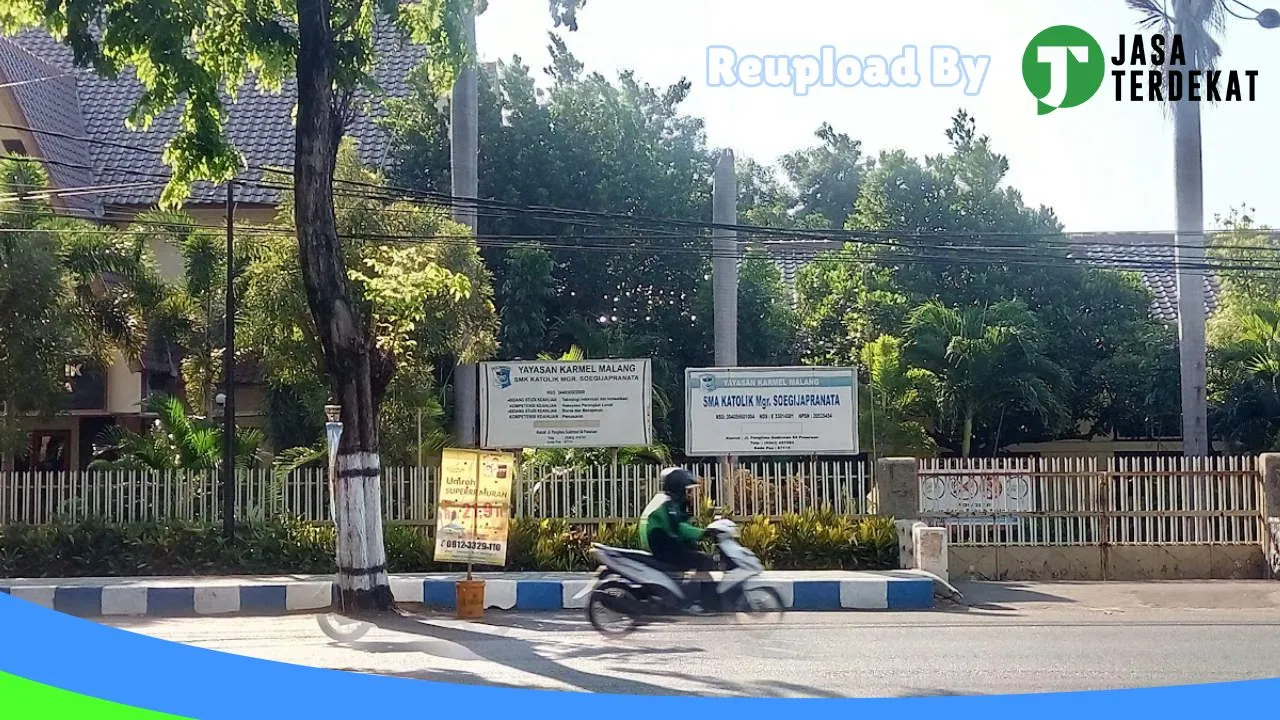 Gambar SMA Katolik Mgr Soegijapranata – Kota Pasuruan, Jawa Timur ke 2